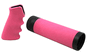 AR15 (Carbine) OverMold Grip & Free Floating Forend, Pink by Hogue