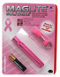 Solitaire Flashlight, AAA in Blister Package (Pink, National Breast Cancer Foundation) by Maglite