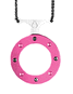 Cyclops Necklace, Pink by Mantis