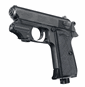Walther PPK w/Laser, Blued .177BB