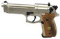 Beretta M92FS, Nkl/Wd .177 Pellet
