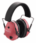 Electronic Ear Muffs, Pink, by Champion Traps and Targets