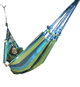 Roatan Woven Hammock, Blue