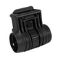 Flashlight Tact Side Mount 1 inch Black