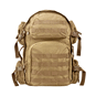 TACTICAL BACK PACK/TAN