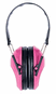 SR111 Standard Earmuff, Pink by SmartReloader