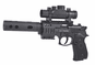 M92FS XXTreme Black Tactical .177