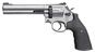 S&W 686 (Nickel) w/6 inch bbl .177